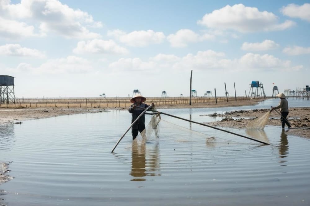 Khám phá cuộc sống của ngư dân trên biển